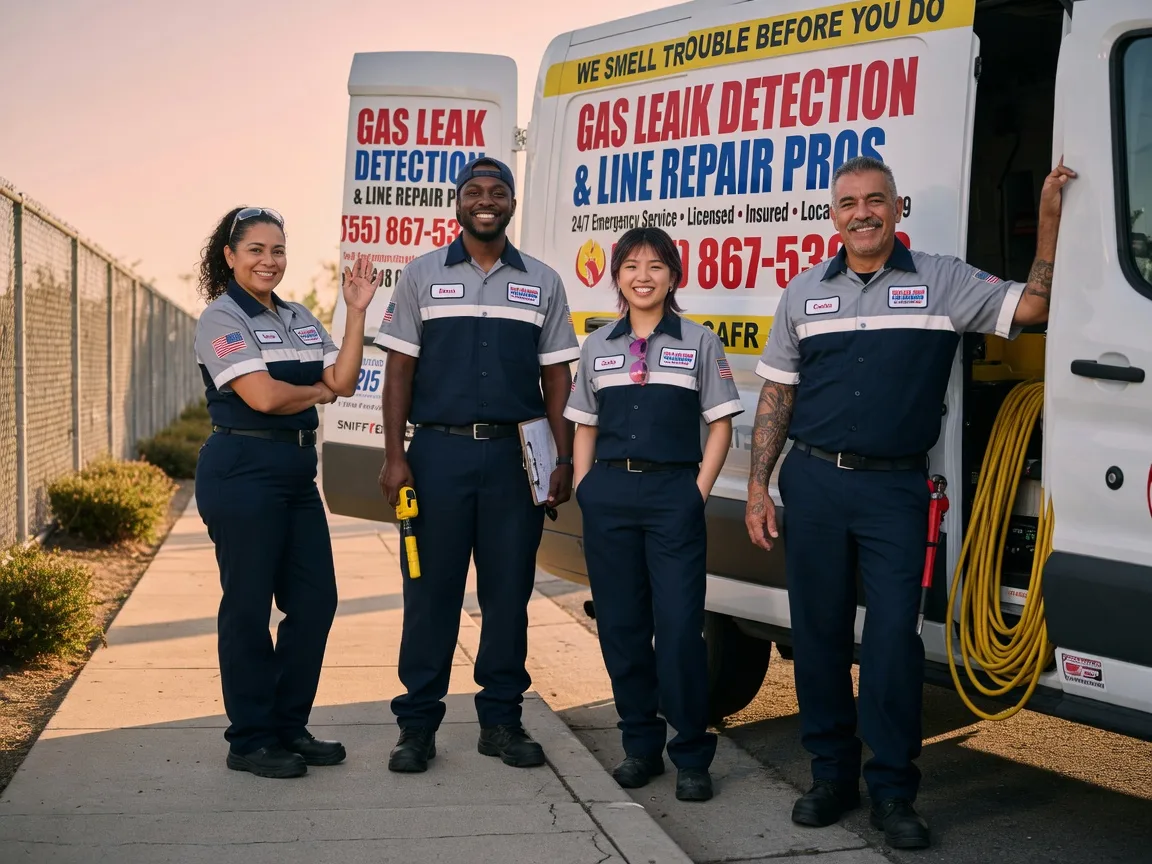 Gas Line Repair company in Jonesboro, IL