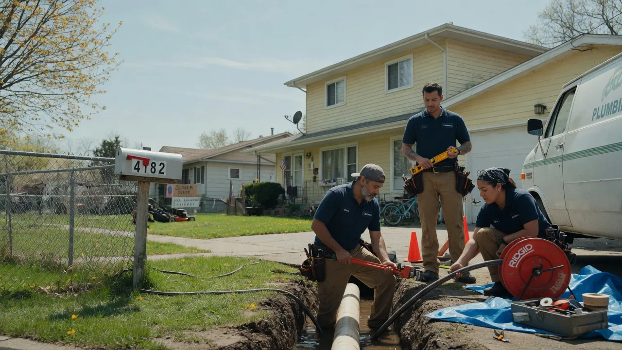 Gas Line Repair in Jonesboro, IL near me
